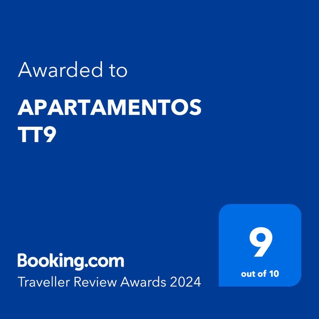 Apartamentos Tt9 ซานอันเดรส ภายนอก รูปภาพ